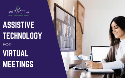Assistive Technology for Virtual Meetings
