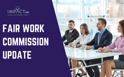 Fair Work Commission Update