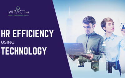 HR Efficiency using Technology