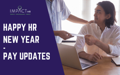 Happy HR New Year – Pay Updates